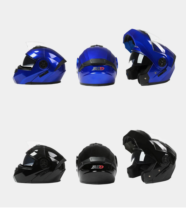 BLD Flip-Up Helmet – Style Meets Protection