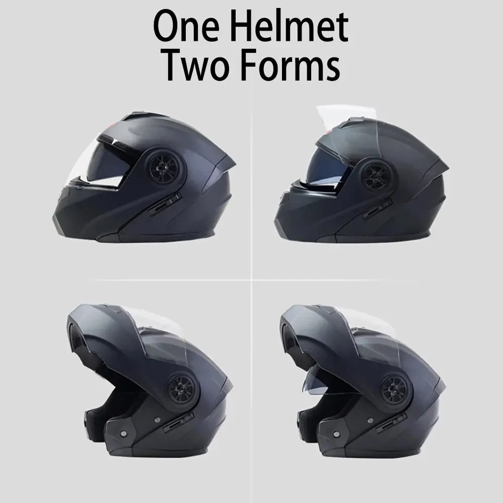 BLD Flip-Up Helmet – Style Meets Protection