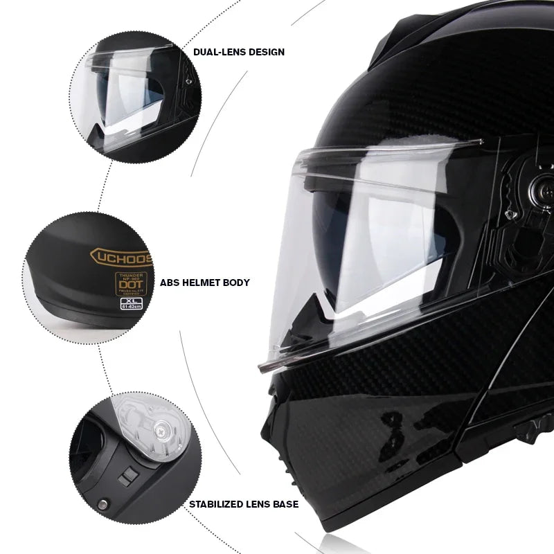 Full Face Motorbike Helmets