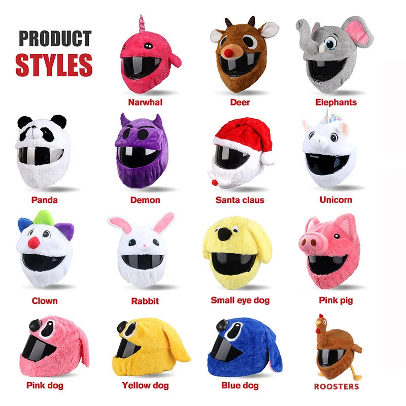 Helmet Covers – Ride Wild, Ride Fun