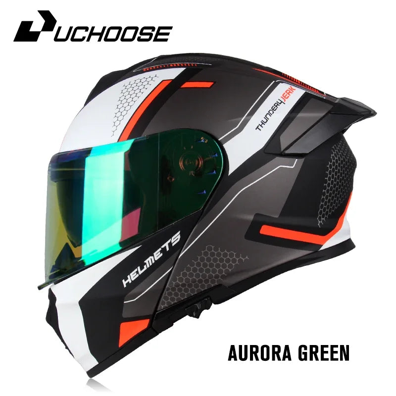 Full Face Motorbike Helmets