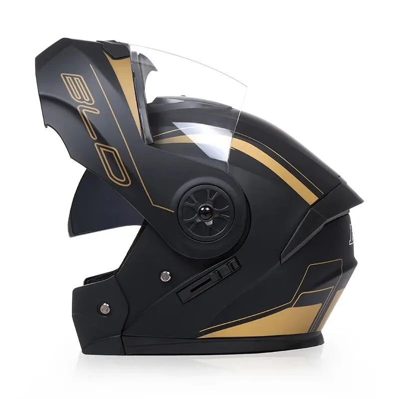 BLD Flip-Up Helmet – Style Meets Protection