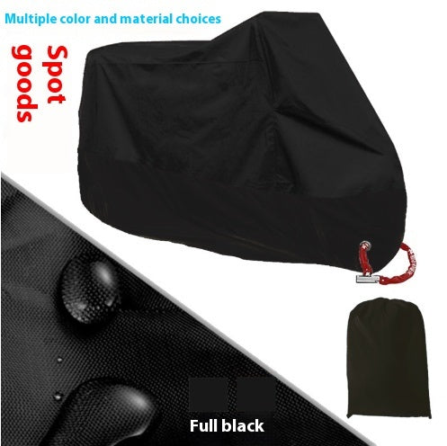 All-Weather Motorcycle Cover – Shield Your Ride, Anytime