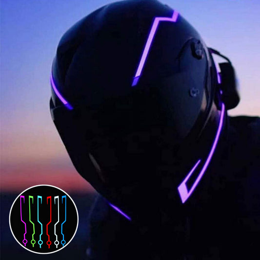 LED Helmet Light Strips – Ride Bright, Stay Safe
