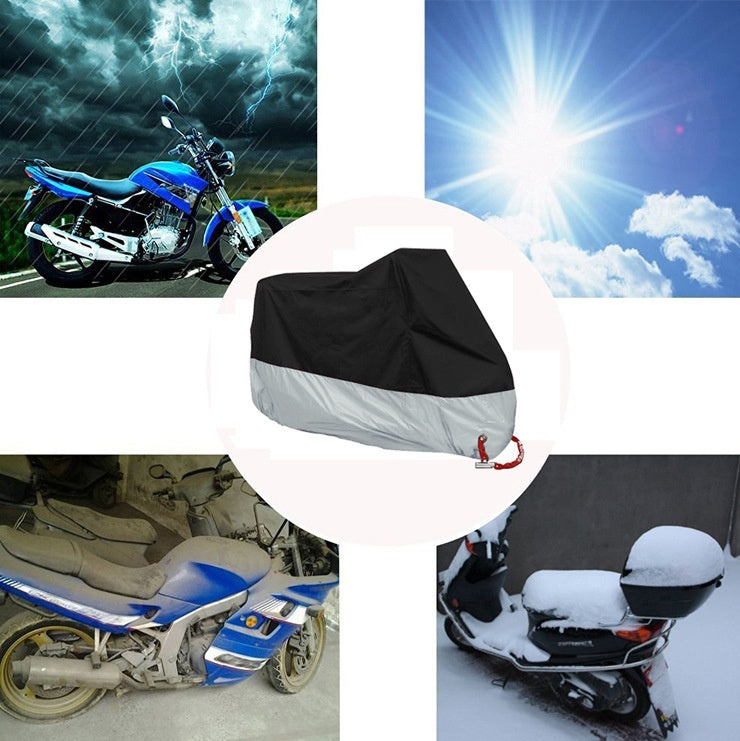 All-Weather Motorcycle Cover – Shield Your Ride, Anytime