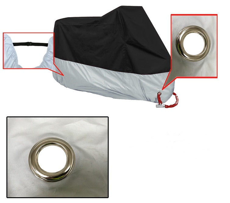 All-Weather Motorcycle Cover – Shield Your Ride, Anytime
