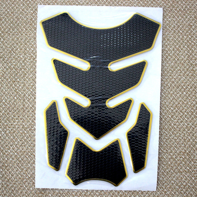 Fishbone Tank Pad – Style & Protection in One