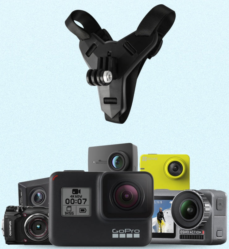 GoPro Holder – Capture Every Ride
