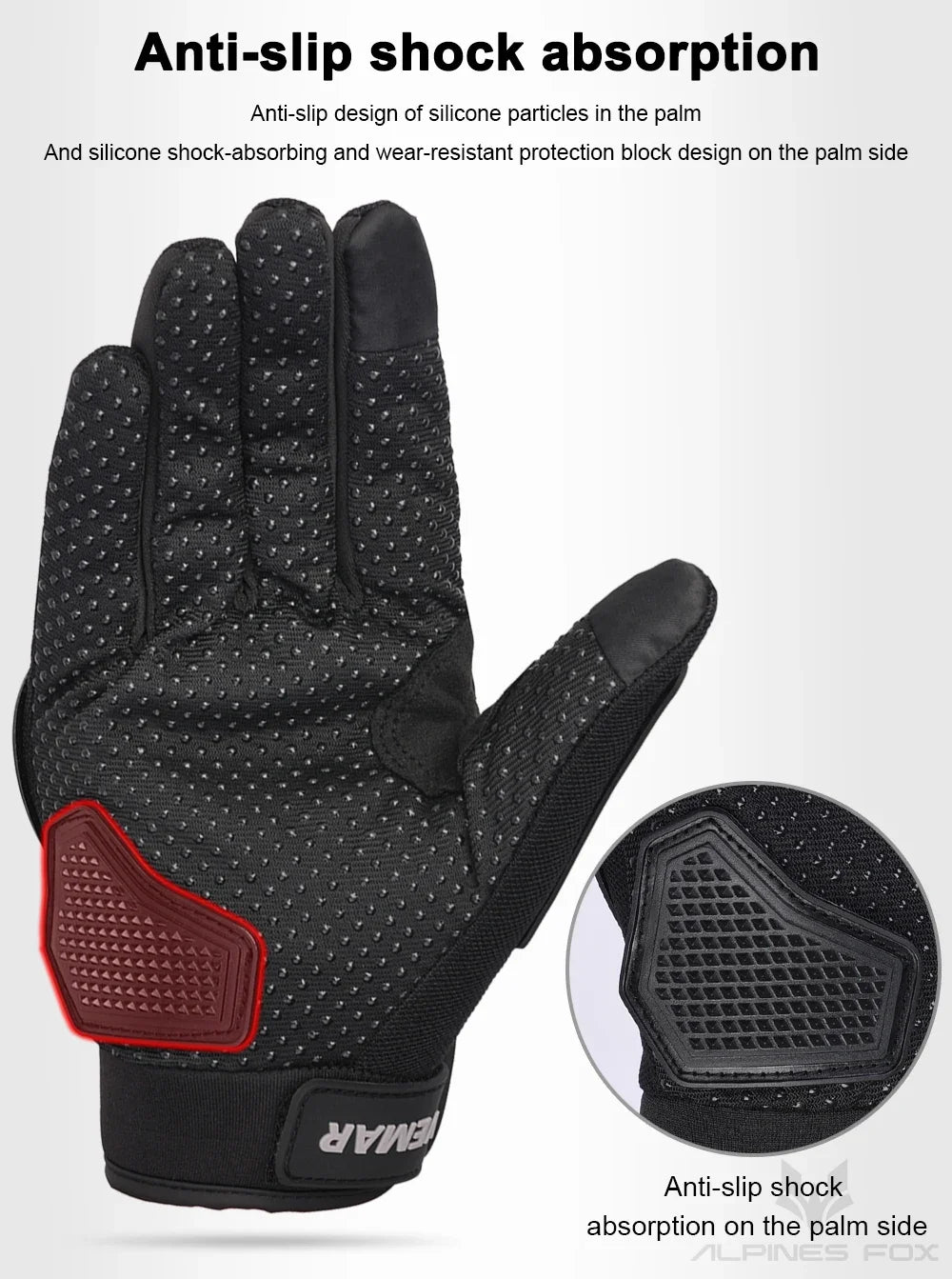 VEMAR VE-131 Motorcycle Gloves