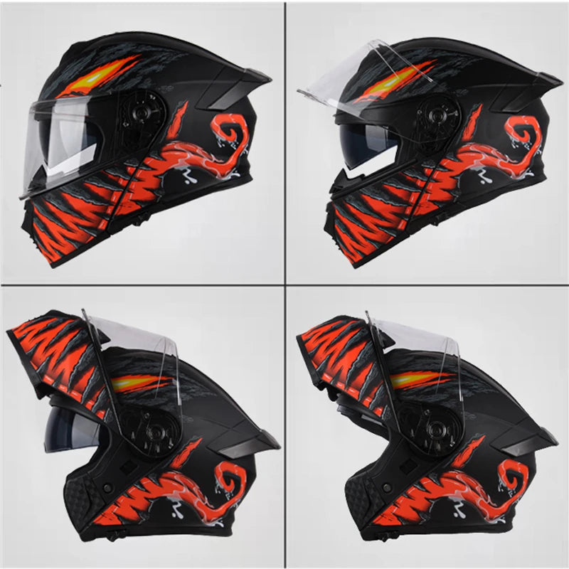 Full Face Motorbike Helmets