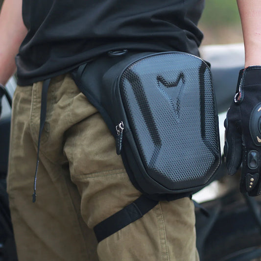 Tactical Motorcycle Leg Bag – Sleek, Secure & Water-Repellent