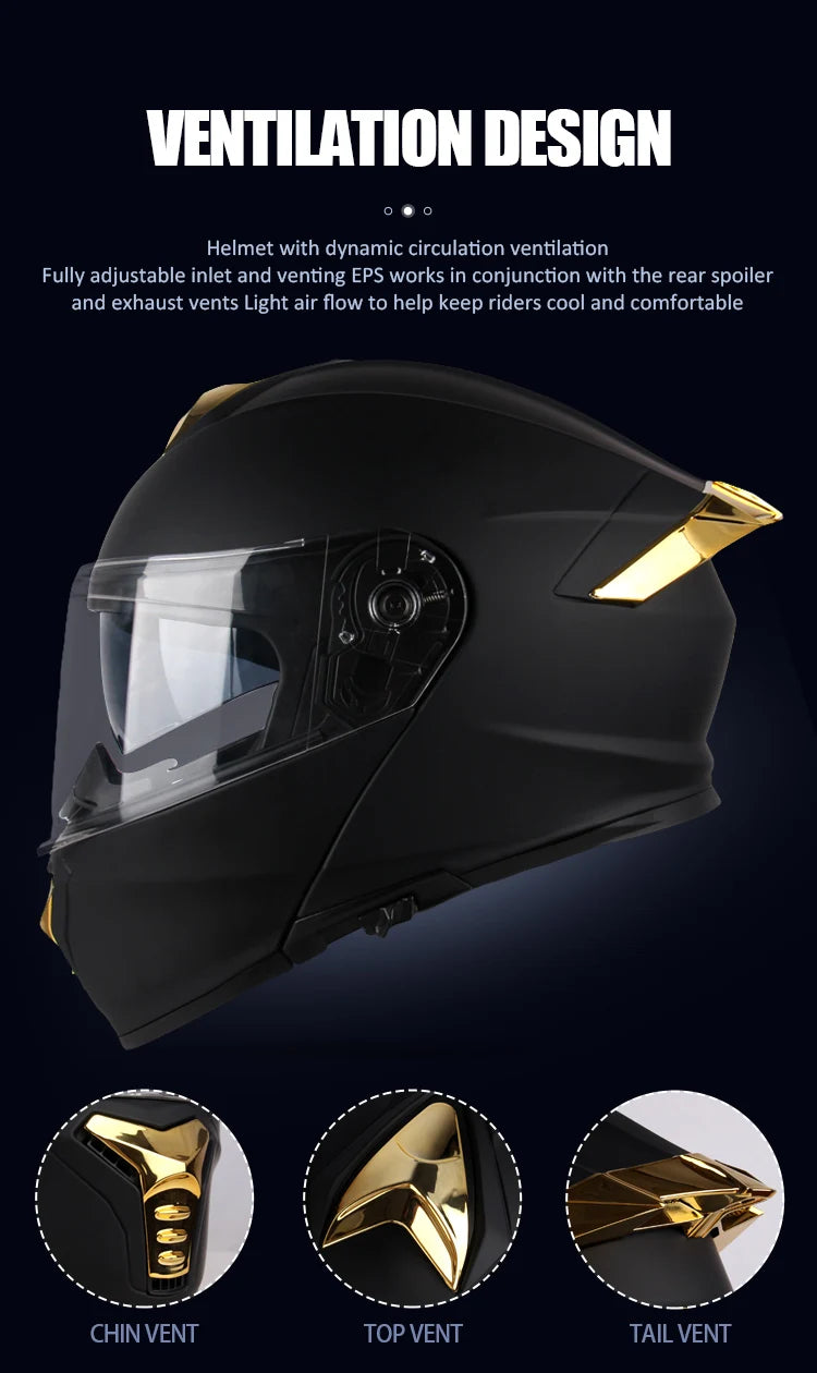 Full Face Motorbike Helmets