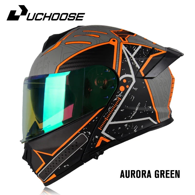 Full Face Motorbike Helmets
