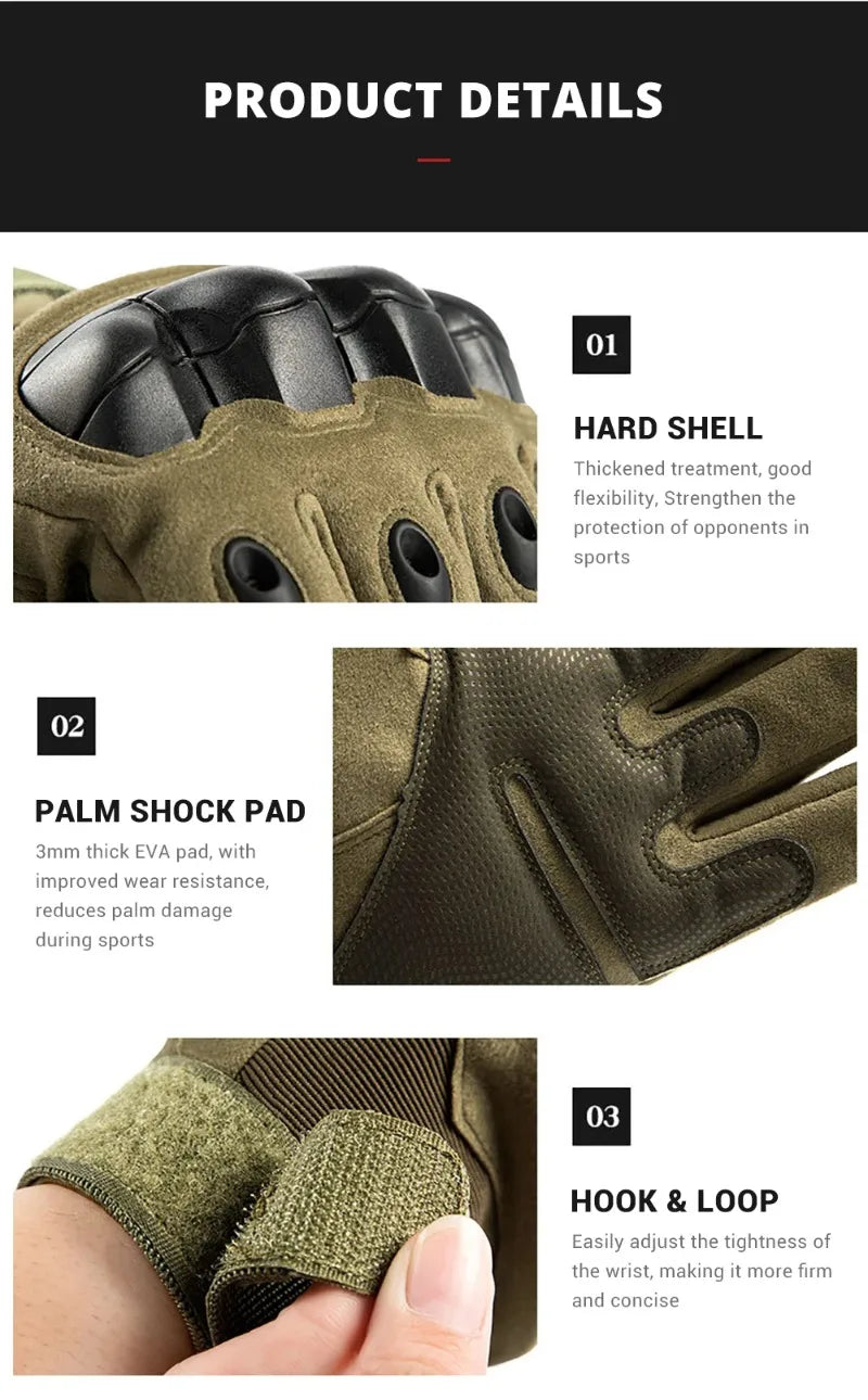Winter Motorcycle Gloves – Warm, Protective & Touchscreen Ready