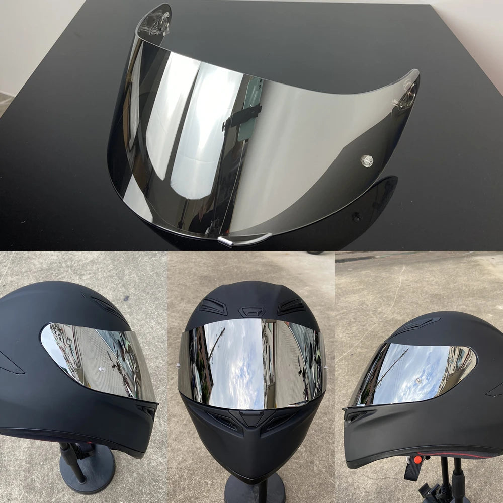 Motorcycle Helmet Visor – Style Meets Visibility