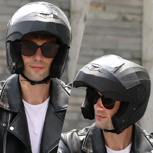 BLD Flip-Up Helmet – Style Meets Protection