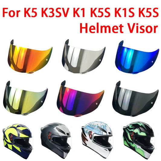 Motorcycle Helmet Visor – Style Meets Visibility
