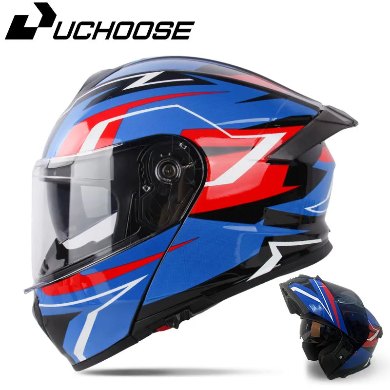 Full Face Motorbike Helmets