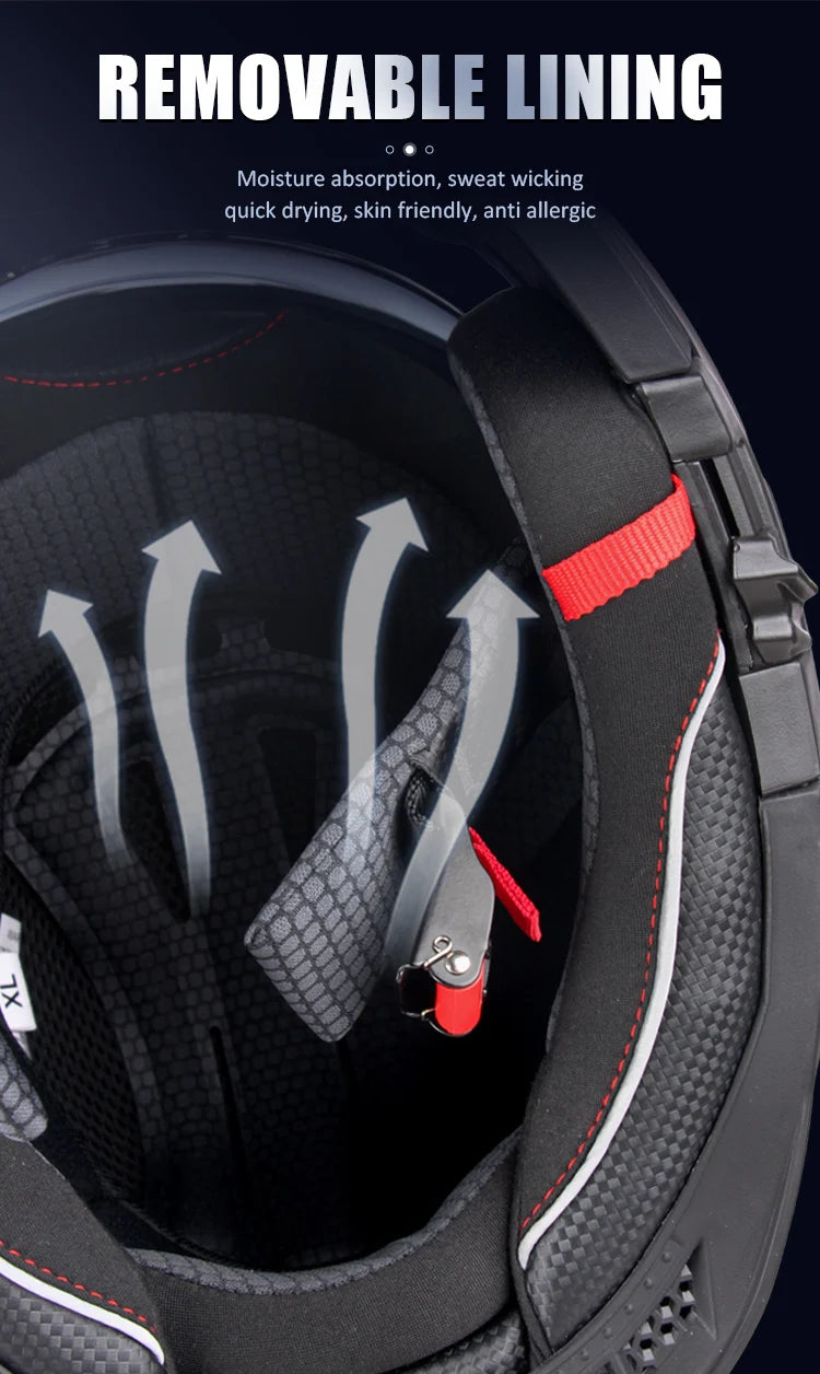 Full Face Motorbike Helmets