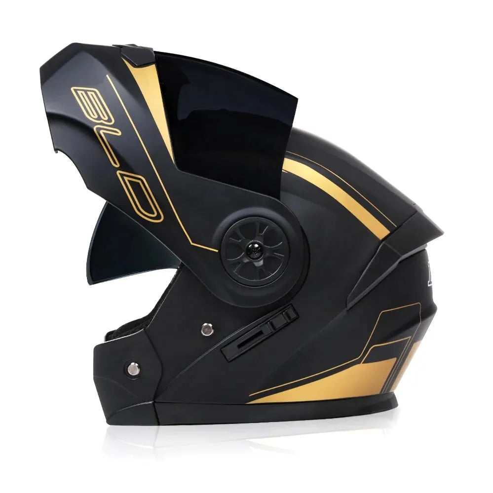 BLD Flip-Up Helmet – Style Meets Protection