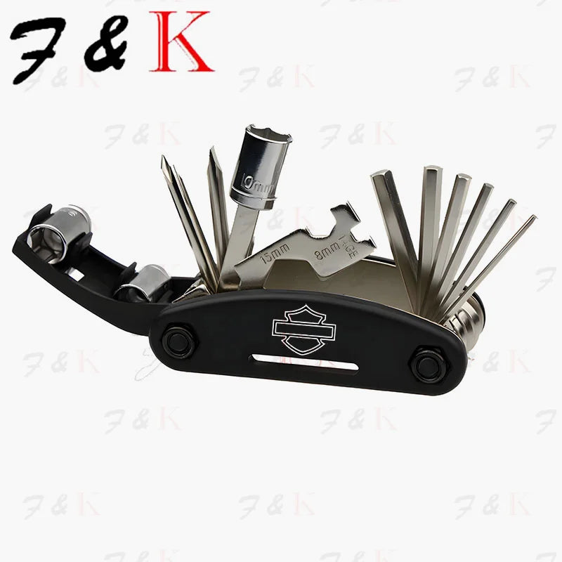 Multifunction Motorcycle Repair Tool Kit