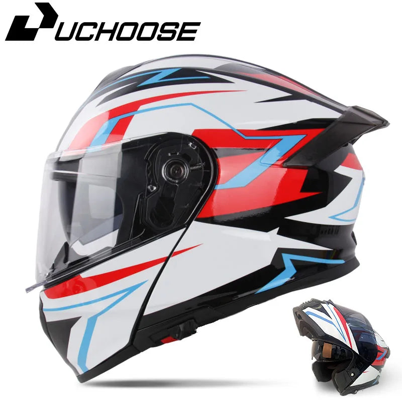 Full Face Motorbike Helmets