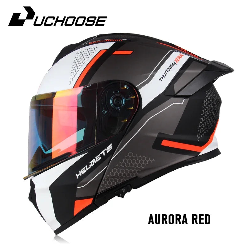 Full Face Motorbike Helmets
