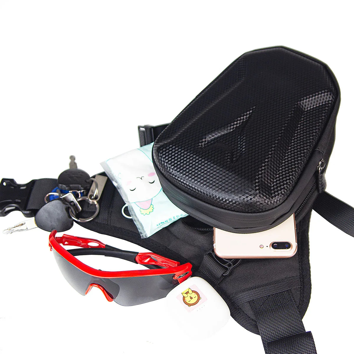 Tactical Motorcycle Leg Bag – Sleek, Secure & Water-Repellent