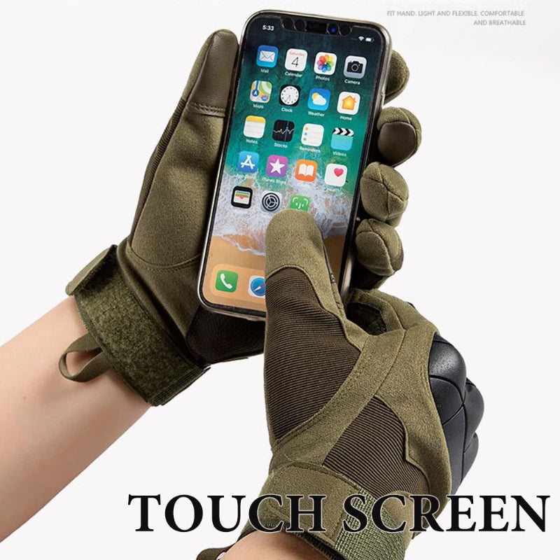 Winter Motorcycle Gloves – Warm, Protective & Touchscreen Ready