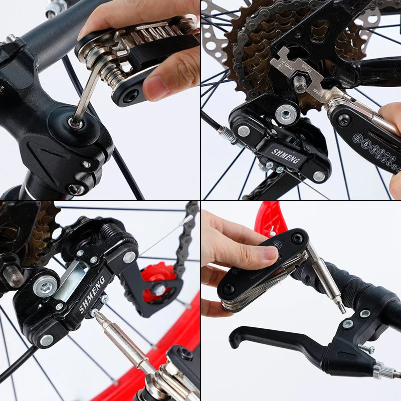 Multifunction Motorcycle Repair Tool Kit