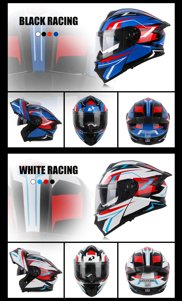 Full Face Motorbike Helmets