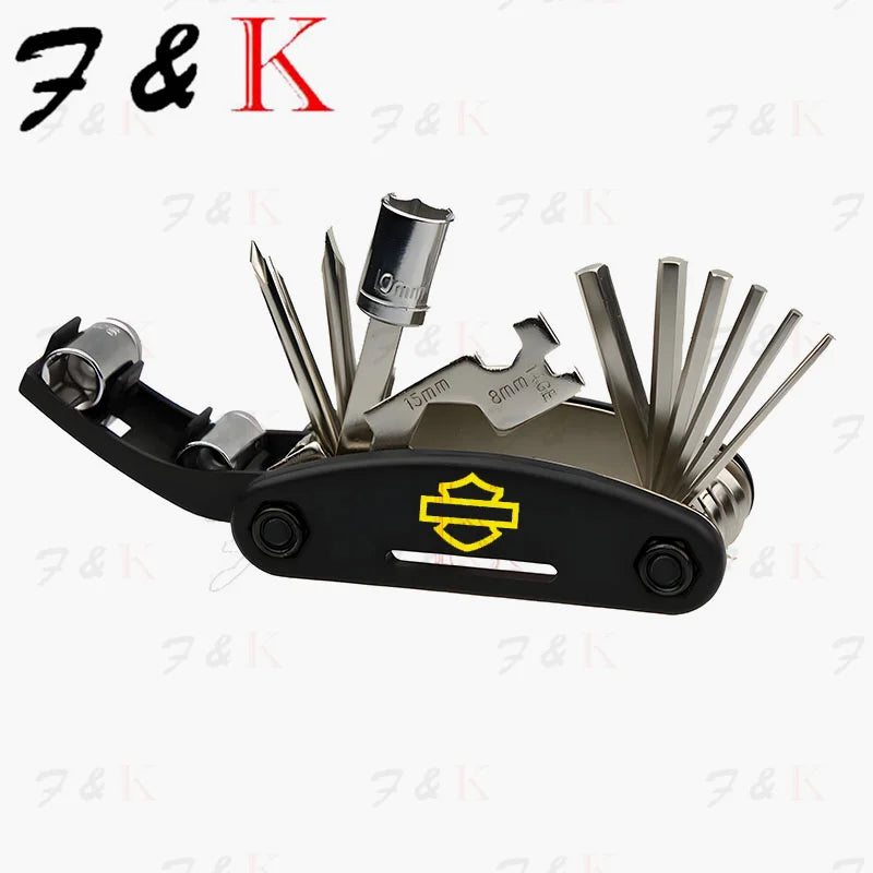 Multifunction Motorcycle Repair Tool Kit