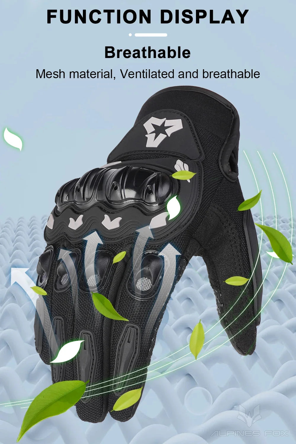 VEMAR VE-131 Motorcycle Gloves
