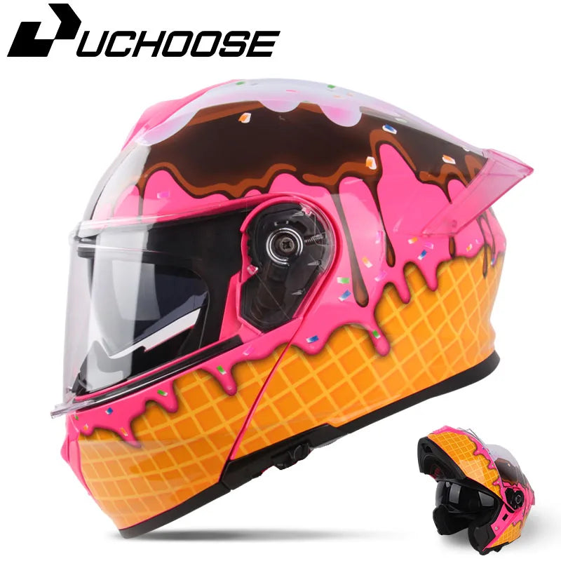 Full Face Motorbike Helmets