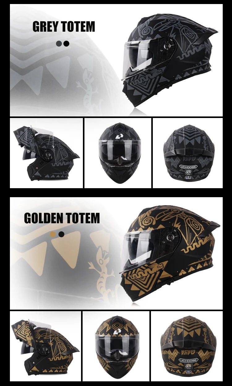 Full Face Motorbike Helmets