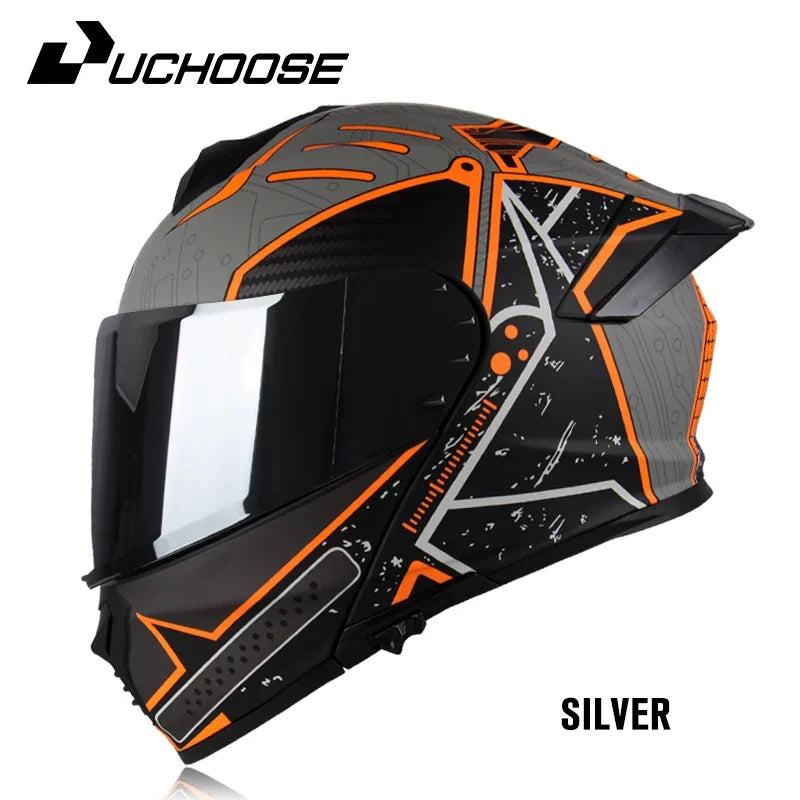 Full Face Motorbike Helmets