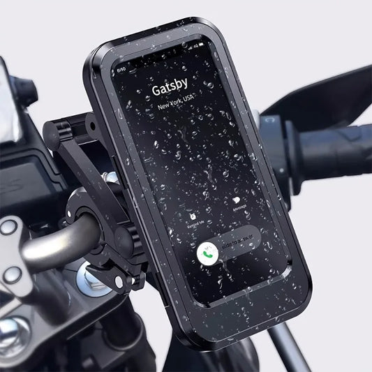 Waterproof Motorbike Phone Holder 360°