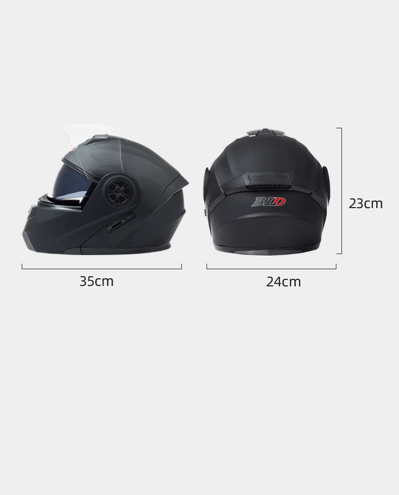 BLD Flip-Up Helmet – Style Meets Protection