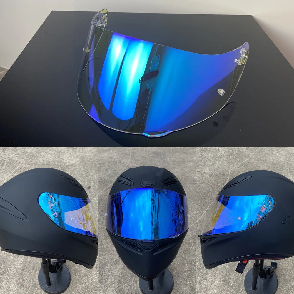 Motorcycle Helmet Visor – Style Meets Visibility