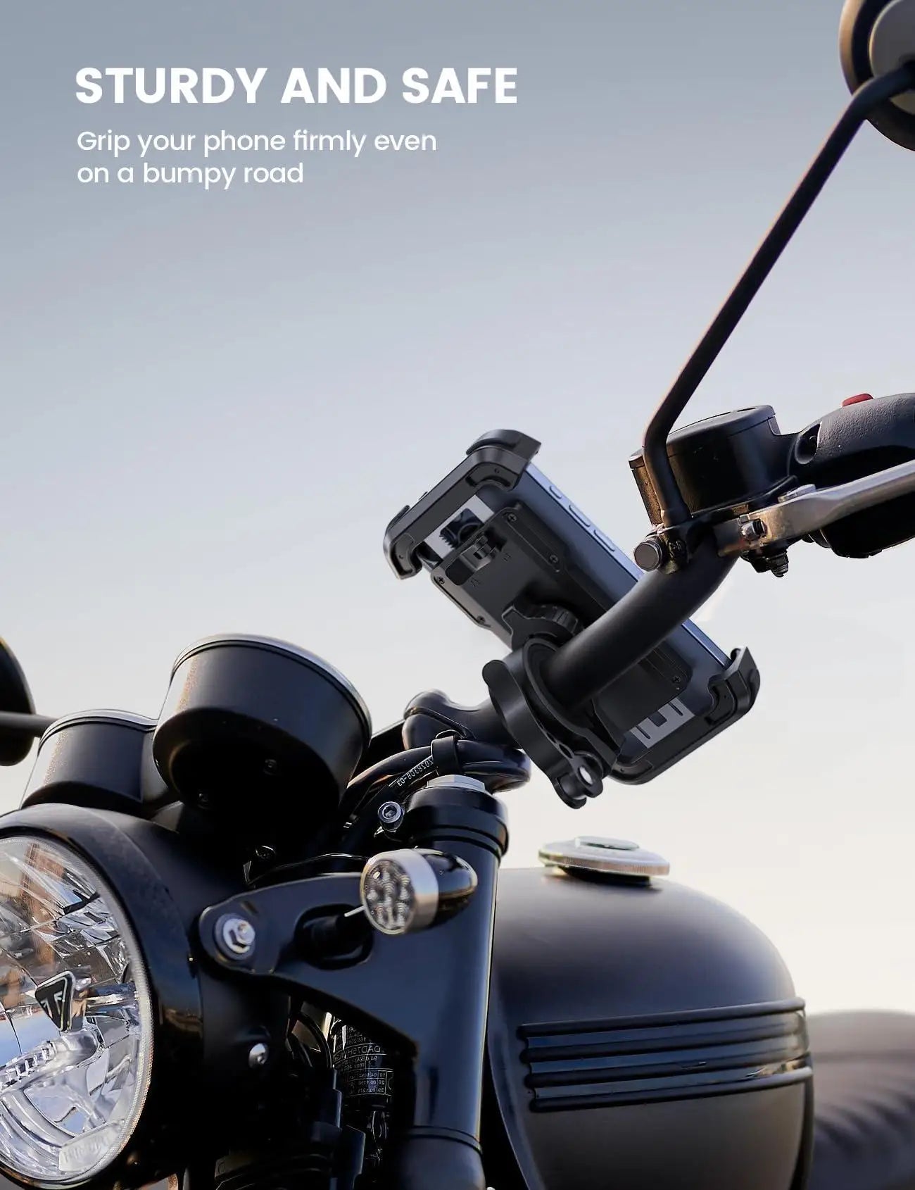 Universal MotorBike Phone Holder