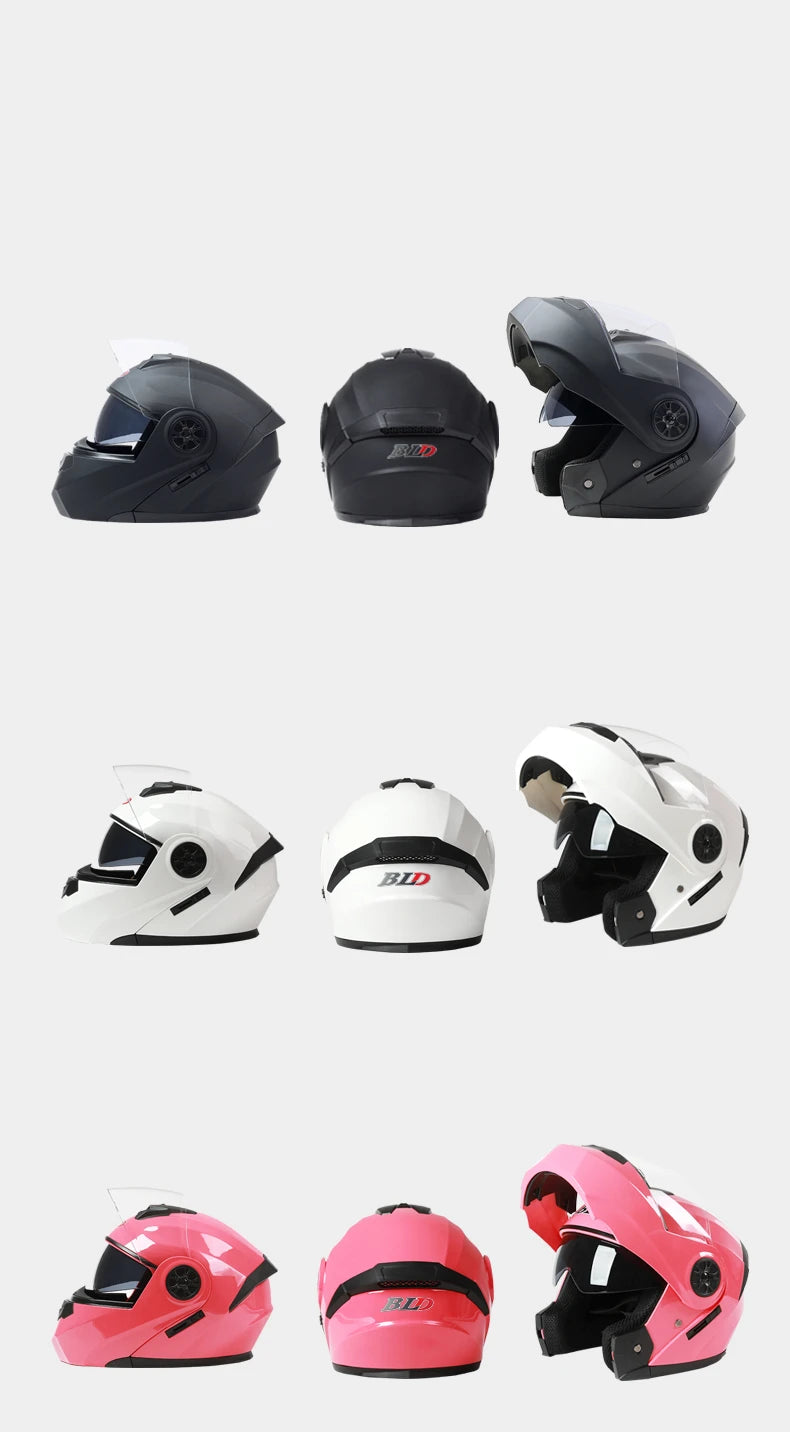 BLD Flip-Up Helmet – Style Meets Protection