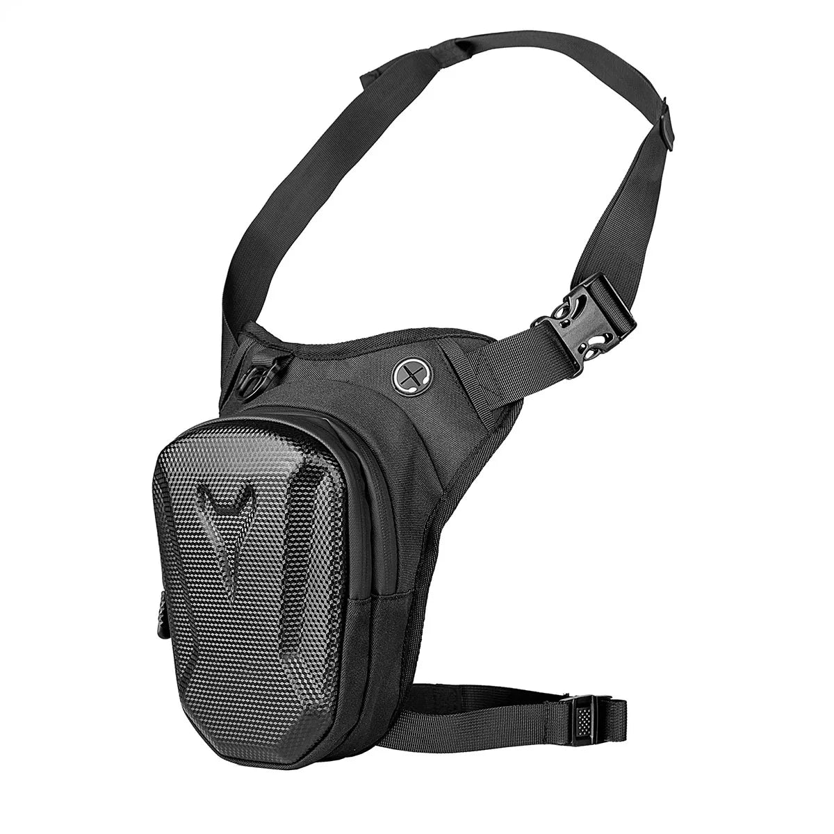 Tactical Motorcycle Leg Bag – Sleek, Secure & Water-Repellent