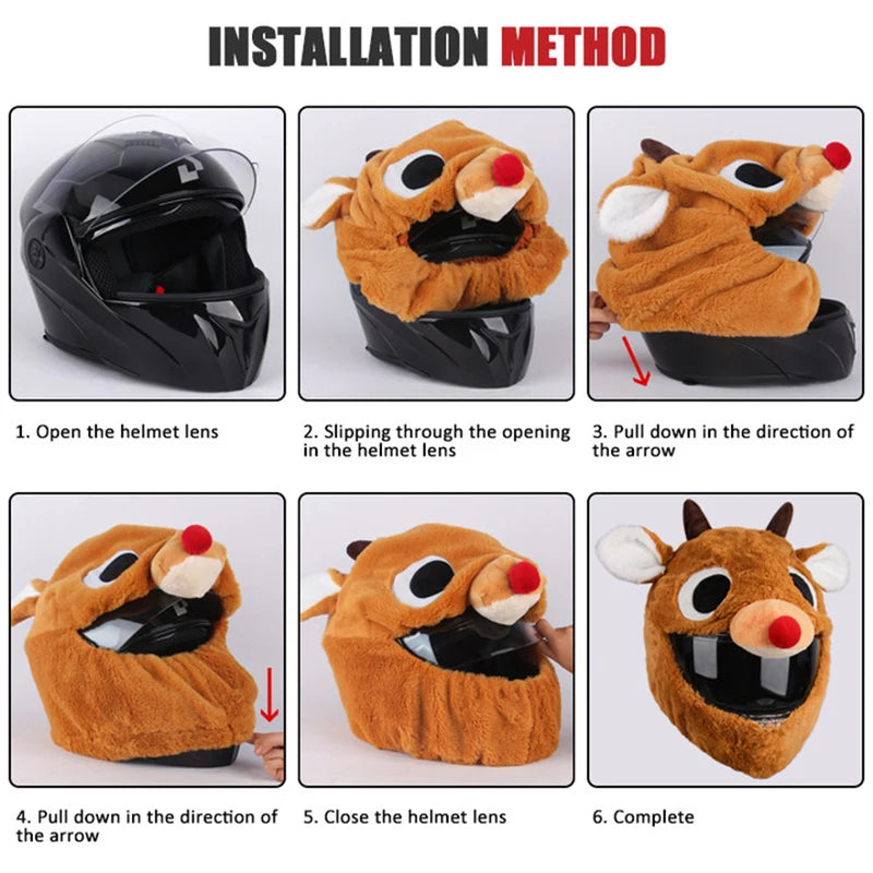 Helmet Covers – Ride Wild, Ride Fun