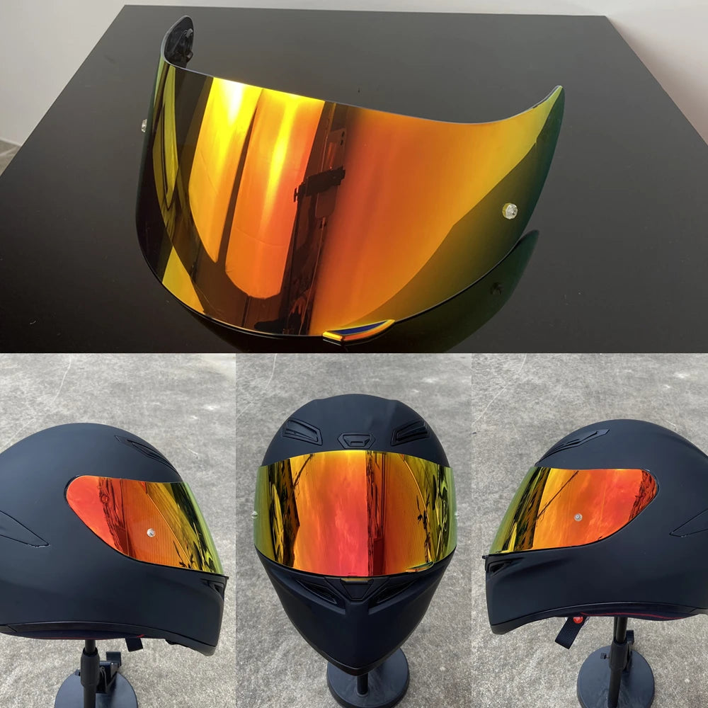 Motorcycle Helmet Visor – Style Meets Visibility