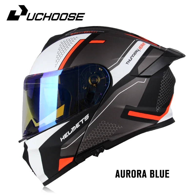 Full Face Motorbike Helmets