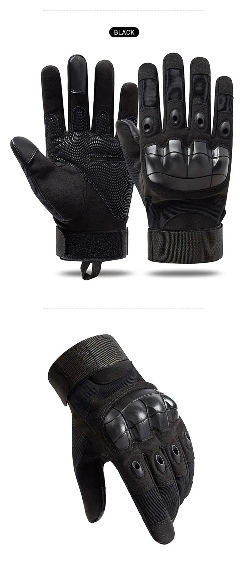 Winter Motorcycle Gloves – Warm, Protective & Touchscreen Ready