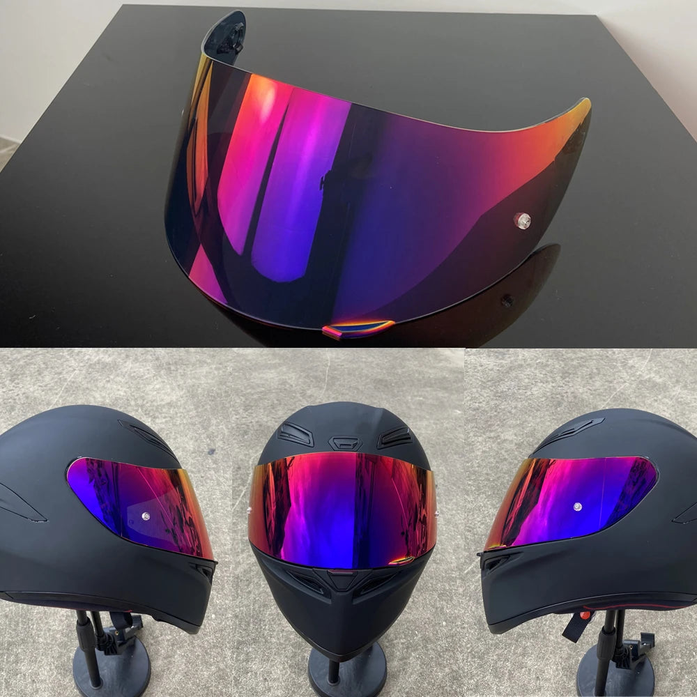 Motorcycle Helmet Visor – Style Meets Visibility