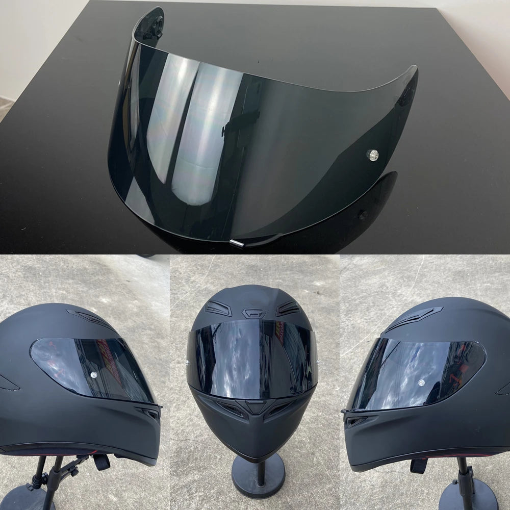 Motorcycle Helmet Visor – Style Meets Visibility
