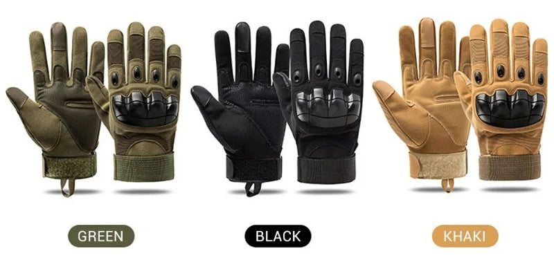 Winter Motorcycle Gloves – Warm, Protective & Touchscreen Ready
