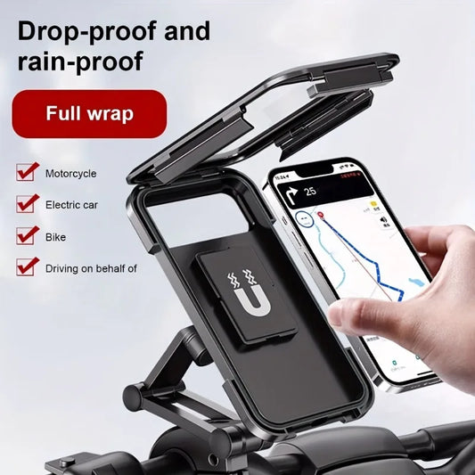 Waterproof Motorbike Phone Holder 360°